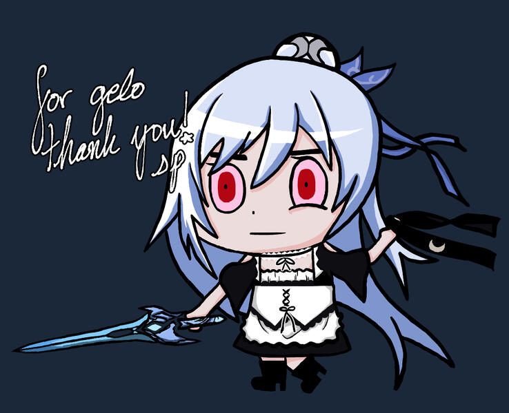 FGO April Fools! for Gelo