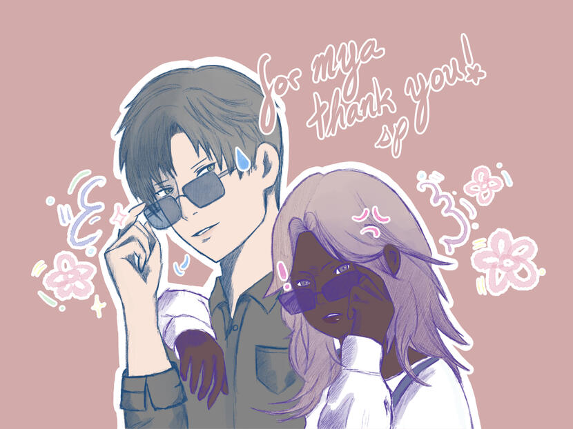 Skeb request for Mya